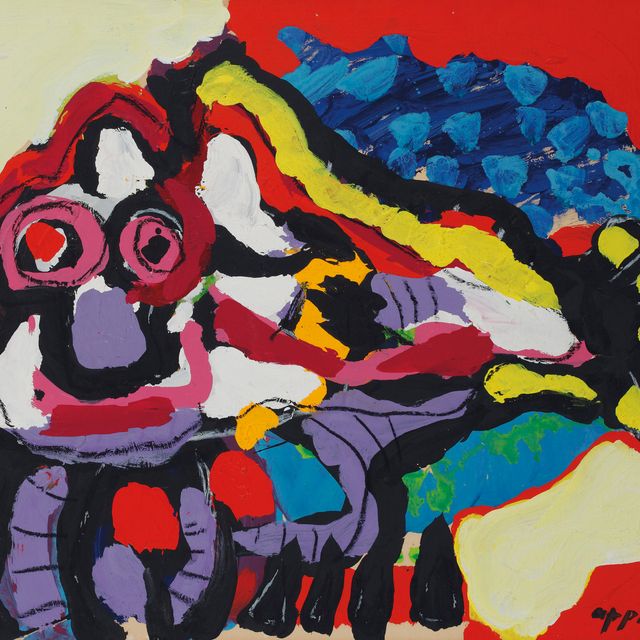 Karel Appel — Het Zonnige Dier (Солнечное животное)