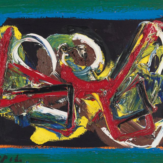 Karel Appel — Лучник № 13