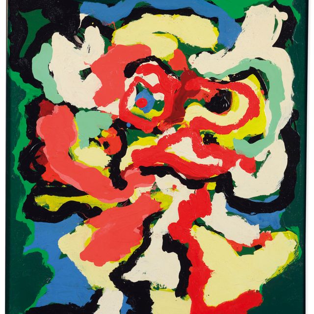 Karel Appel — Танцовщица (Danseuse)