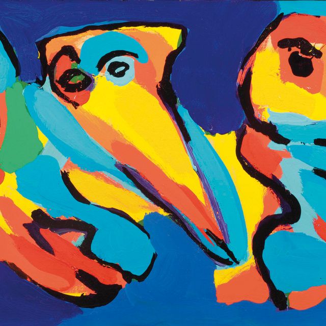 Karel Appel — Без названия