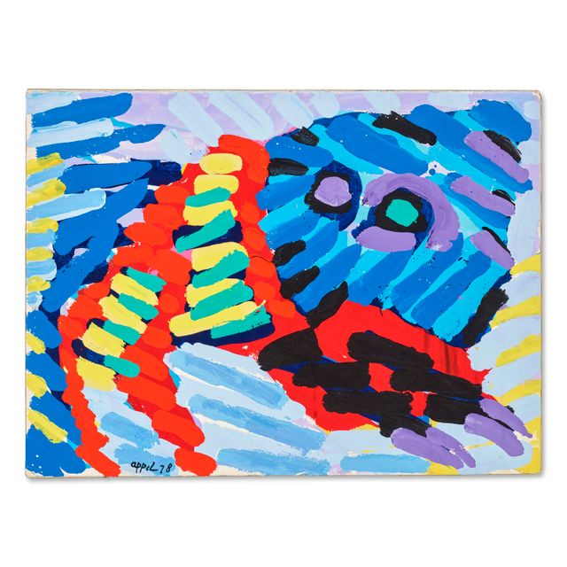 Karel Appel — Без названия