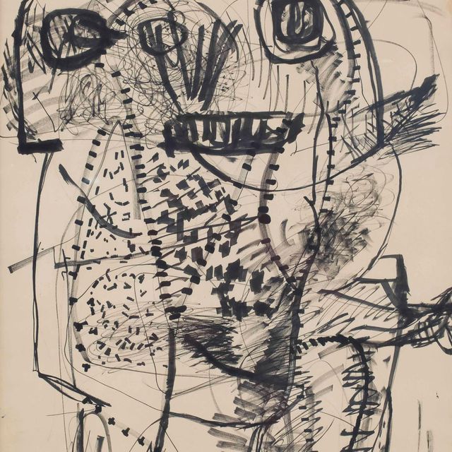 Karel Appel — Численность персонала (рисунок)