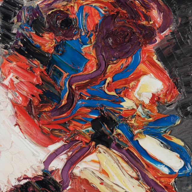Karel Appel — Пружинящий удар копытом