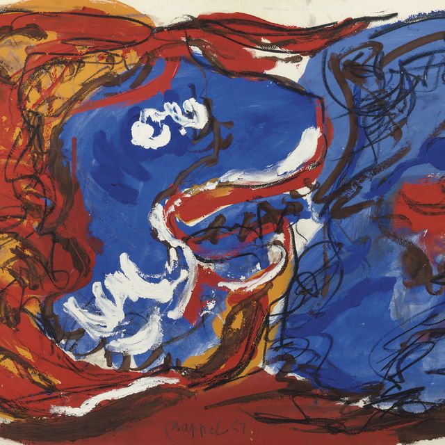 Karel Appel — Без названия