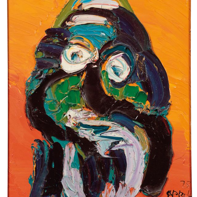 Karel Appel — Лицо