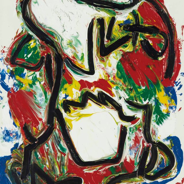Karel Appel — Лицо № 29