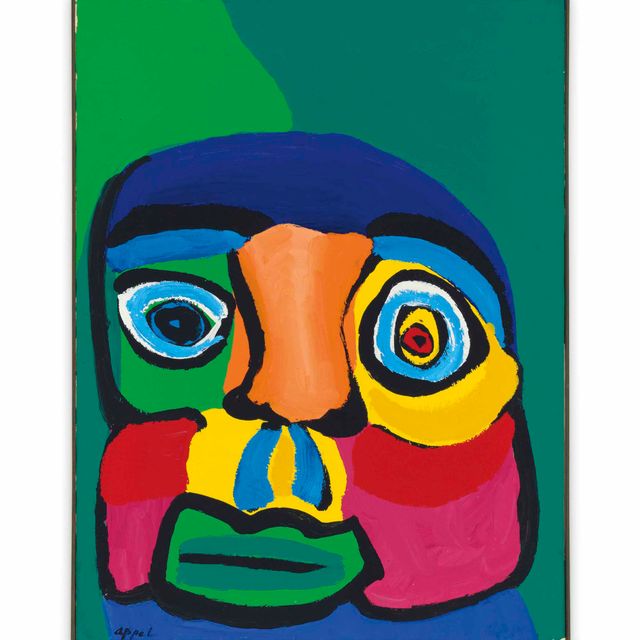 Karel Appel — Без названия