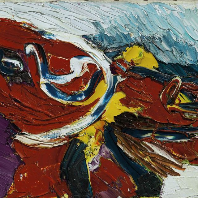 Karel Appel — Сенца титоло