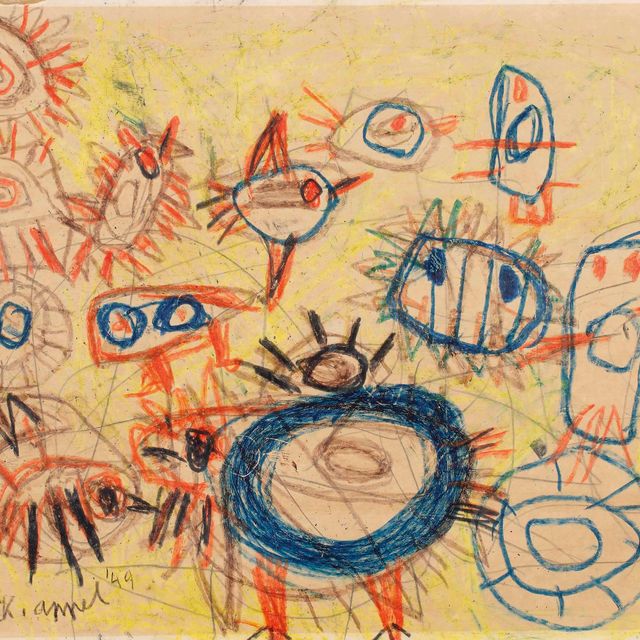 Karel Appel — Без названия