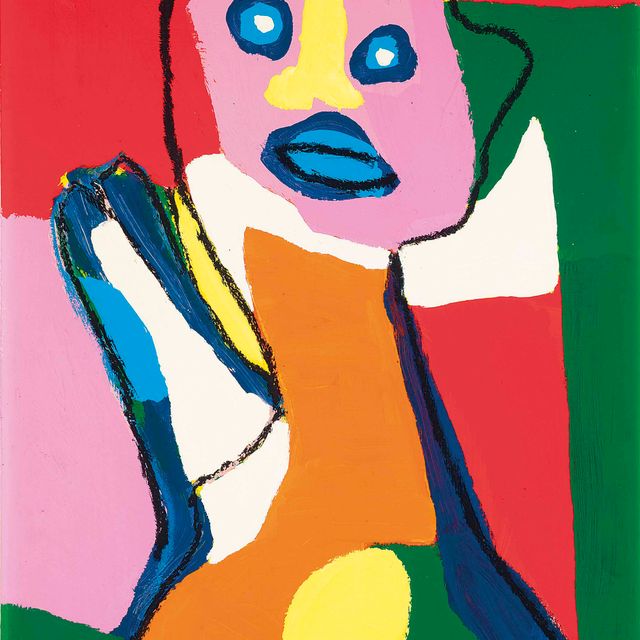 Karel Appel — Без названия