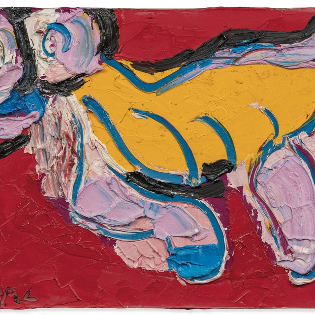 Karel Appel — Без названия