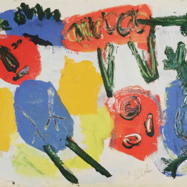 Karel Appel — Без названия