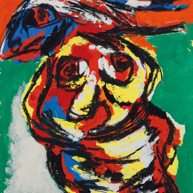 Karel Appel — Без названия