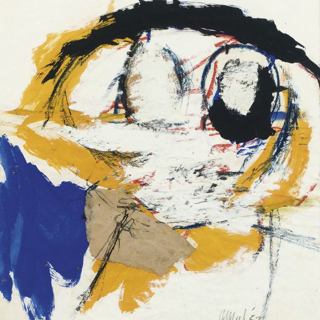 Karel Appel — Предновогодний тет-а-тет