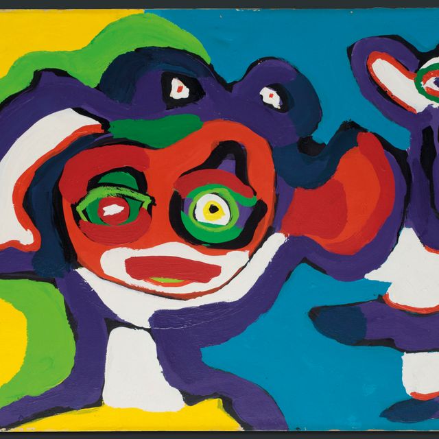 Karel Appel — Без названия