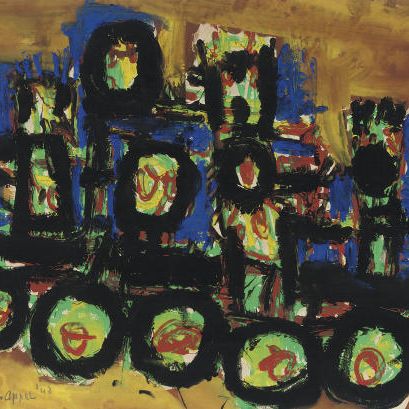 Karel Appel — Дети