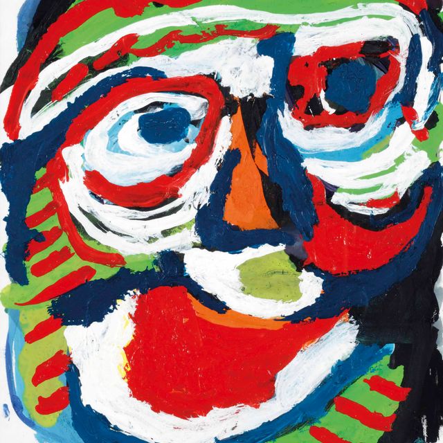 Karel Appel — Без названия
