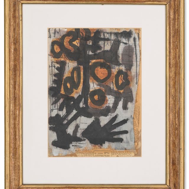 Karel Appel — Без названия