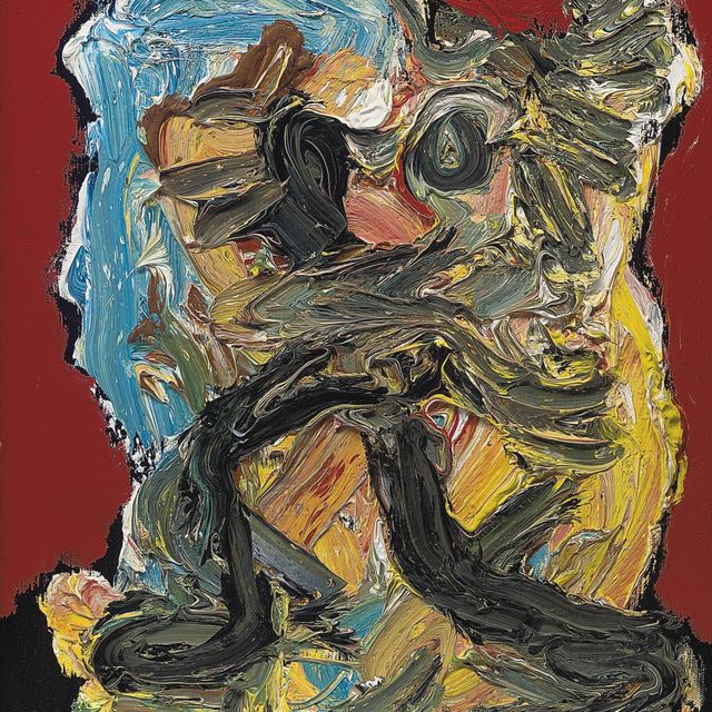 Karel Appel — Маленькая фигурка № 25