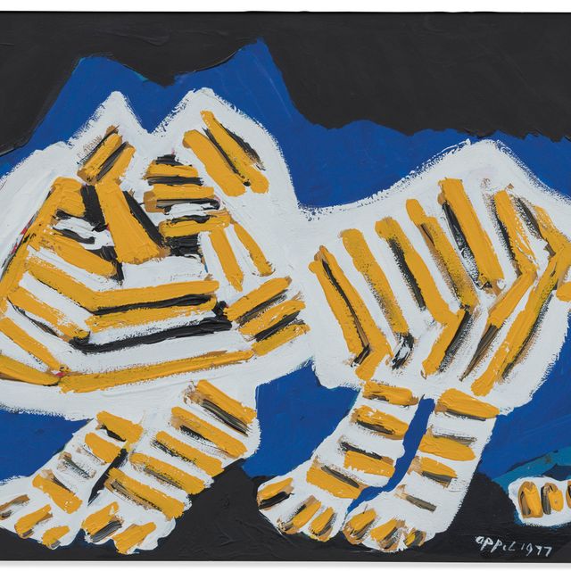 Karel Appel — Кошка