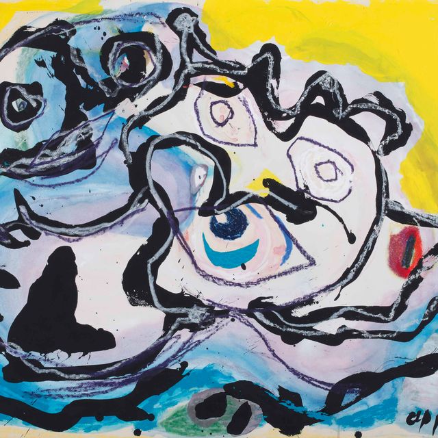 Karel Appel — Любовь - это все
