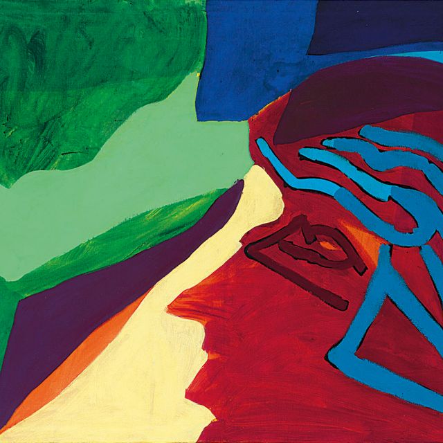 Karel Appel — Портретная живопись Джона Хультберга