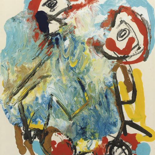 Karel Appel — Без названия