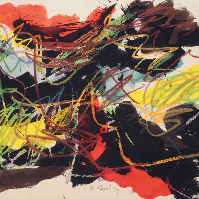 Karel Appel — Без названия