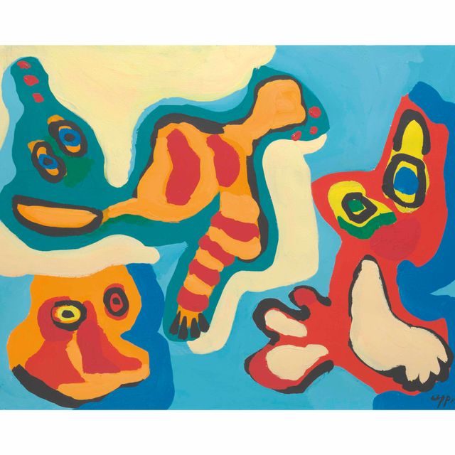 Karel Appel — Пляжные игрушки