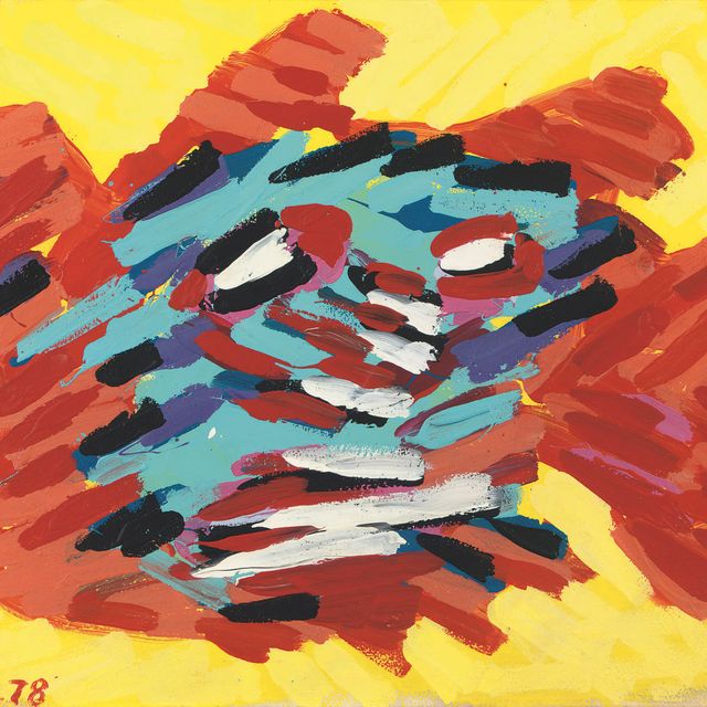 Karel Appel — Без названия
