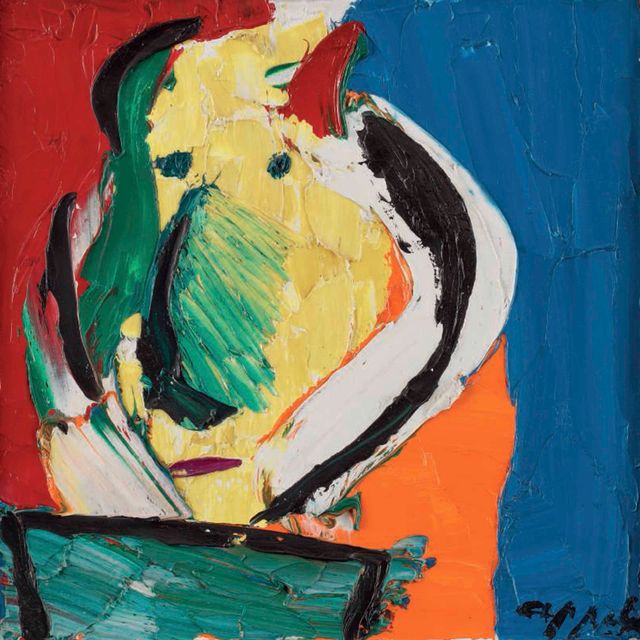 Karel Appel — Портрет № 8