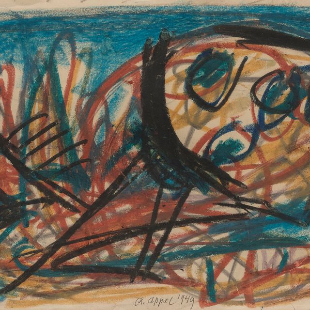 Karel Appel — Без названия