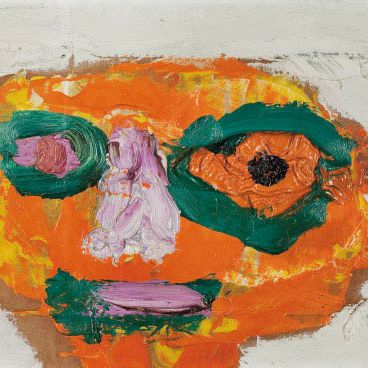 Karel Appel — Встреча с глазу на глаз