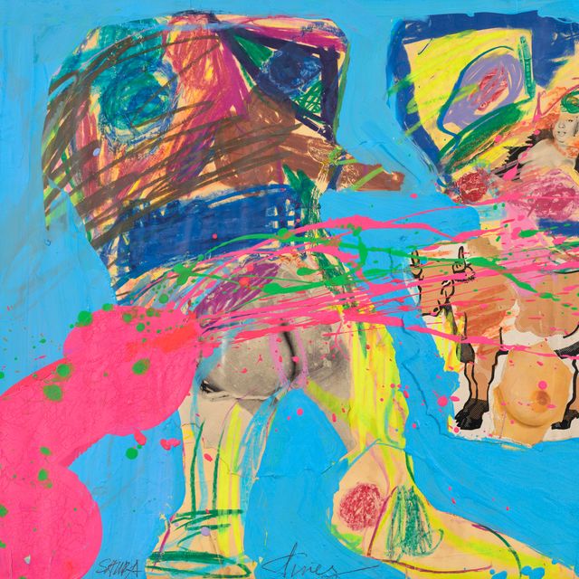 Karel Appel — Без титров (сотрудничество Appel, Saura, Ting)
