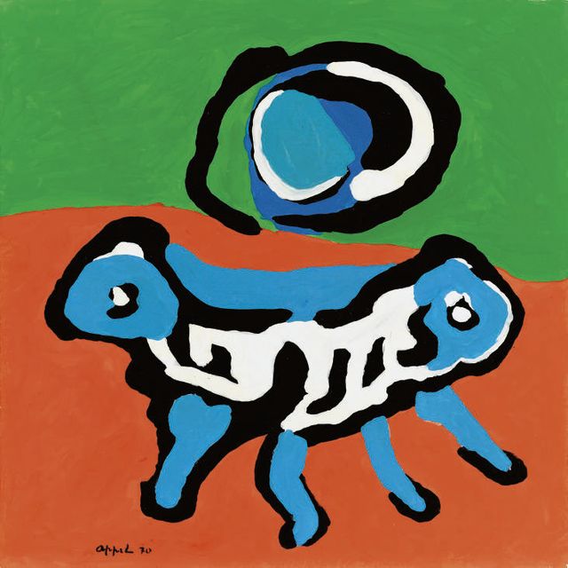 Karel Appel — Сенца титоло