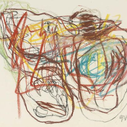 Karel Appel — Без названия