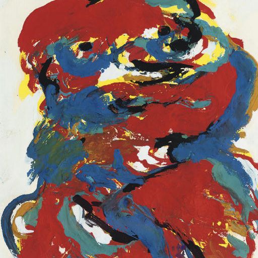 Karel Appel — Фигура