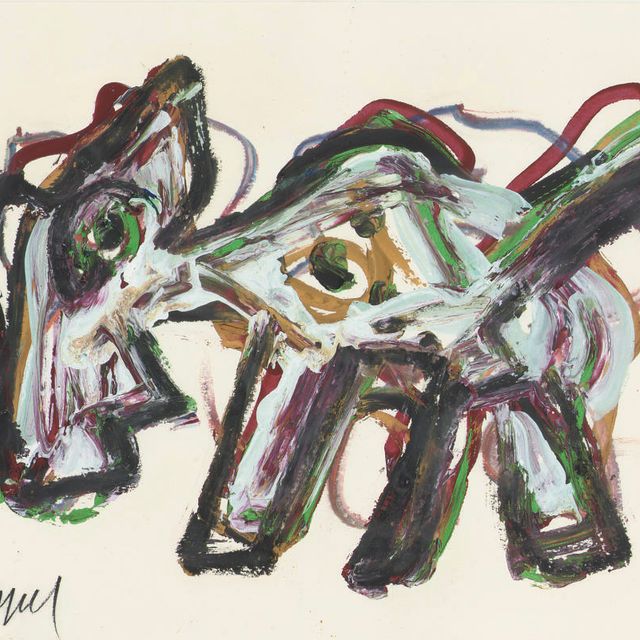 Karel Appel — Без названия