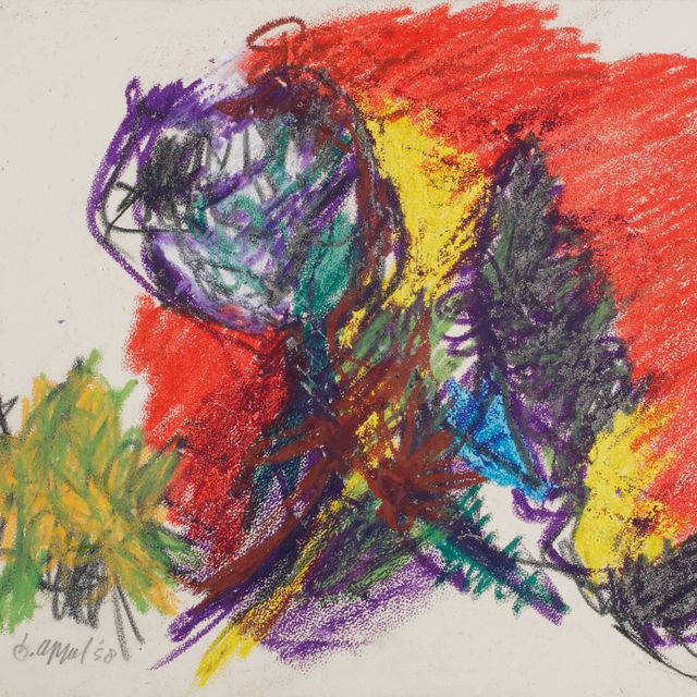 Karel Appel — Без названия