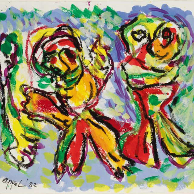 Karel Appel — Без названия