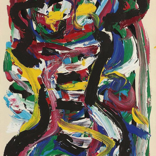 Karel Appel — Без названия