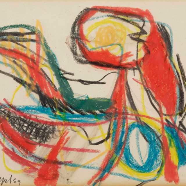 Karel Appel — Женщина-уазо