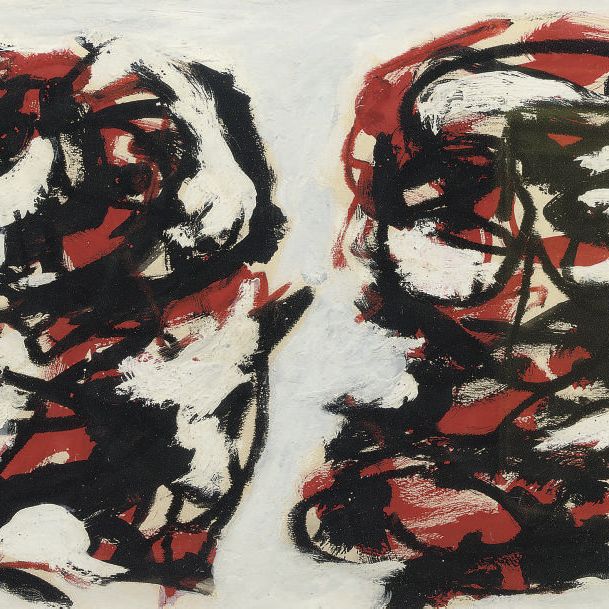 Karel Appel — Два человека