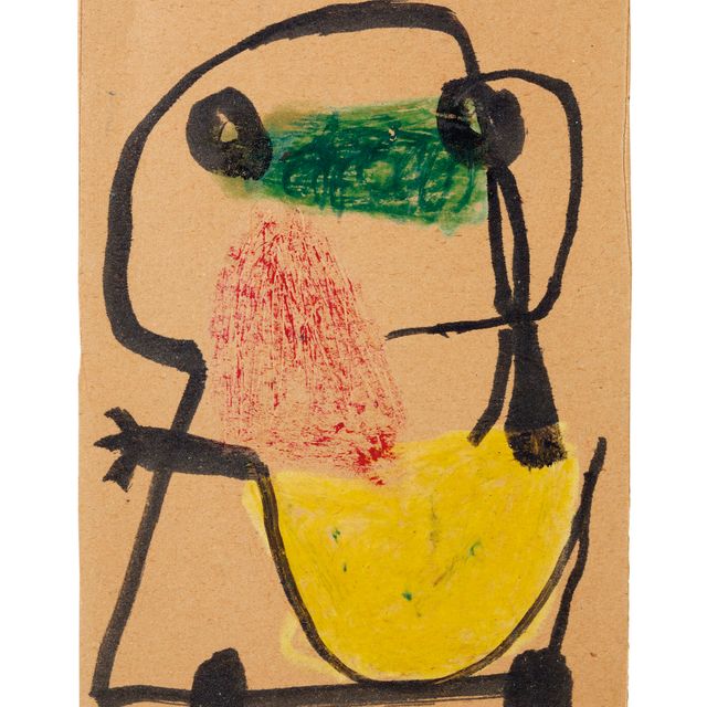 Karel Appel — Без названия