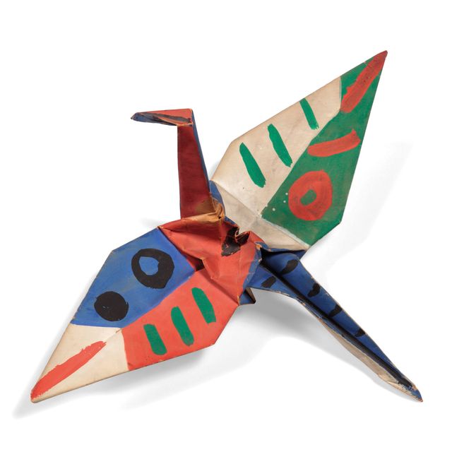 Karel Appel — Фогельтье (Маленькая птичка)