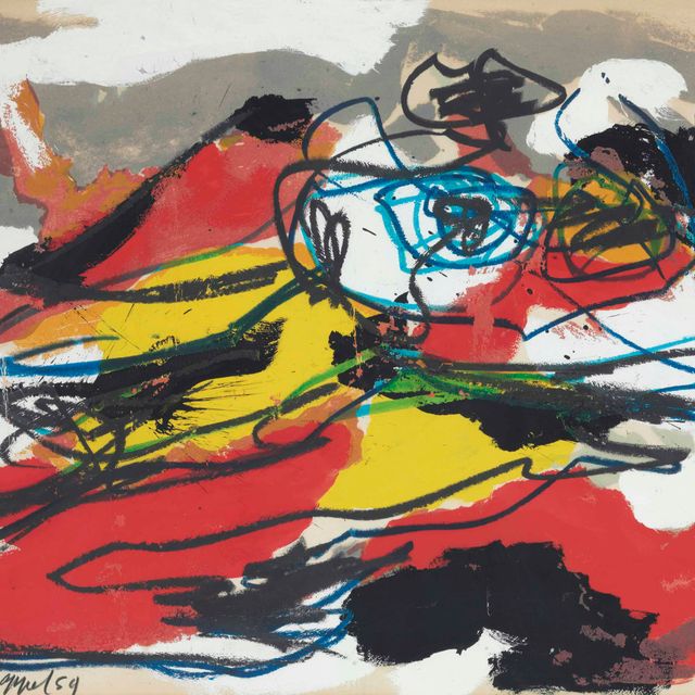 Karel Appel — Композиция