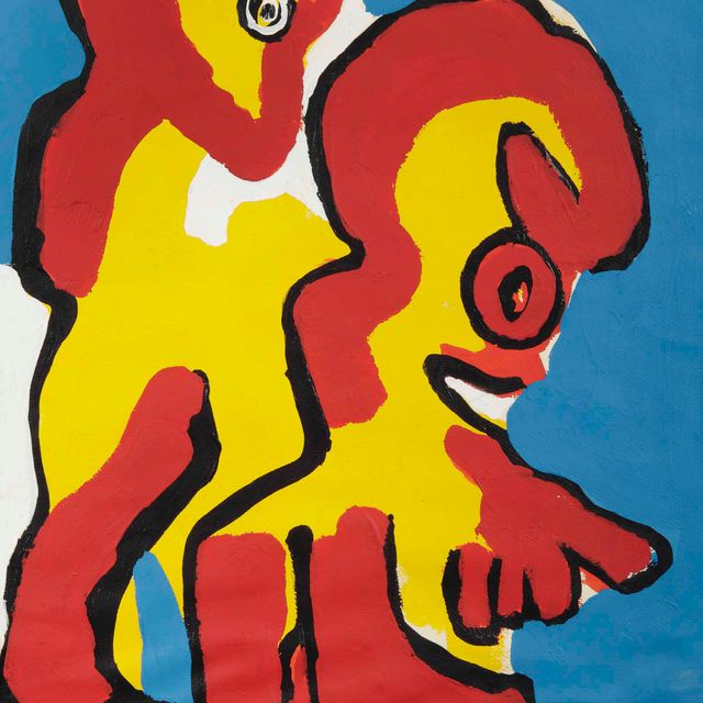 Karel Appel — Открывай и закрывай самолет.