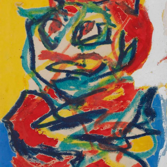 Karel Appel — Без названия