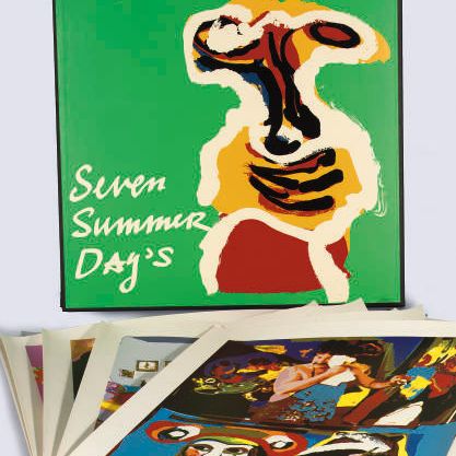 Karel Appel — Семь летних дней