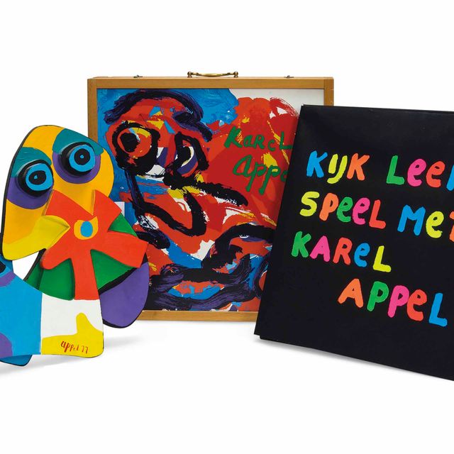 Karel Appel — Кийк Лиф Спил Встретился с Карелом Аппелем